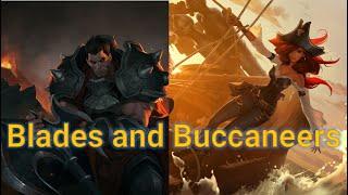 legend of runeterra :Blades and Buccaneers (free deck)