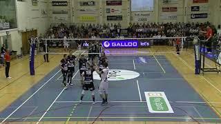 Martijn Colson #18 black, Lindemans Aalst