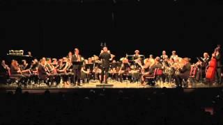 RHAPSODY for Solo Clarinet and Band by Patrick J. Burns , Joseph D'Auguste, clarinet soloist