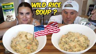 Brits Uncover Wild Rice Soup What On Earth Is This ?!?!?