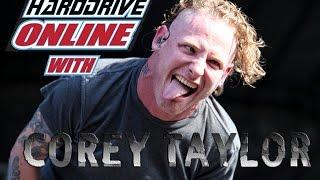 Corey Taylor of Slipknot talks about "You're Making Me Hate You" with Lou Brutus