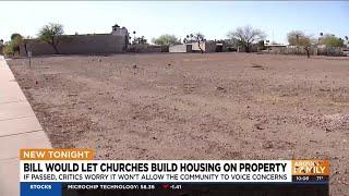 Arizona churches could soon be allowed to build housing on their property