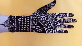 full hand mehandi design//mehandi design/ mehandi ka design/ #mehndi #mehndidesign #henna #bridal