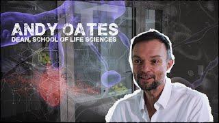 Meet Andy Oates, the new Dean of EPFL's School of Life Sciences