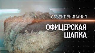 Объект внимания. Офицерская шапка