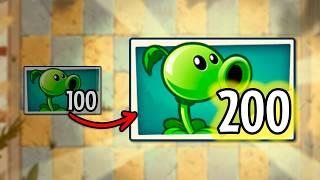 Can you beat Plants vs. Zombies 2 with DOUBLE SUN COST Plants? Part 1