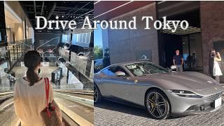 Ferrari Roma/After getting my car, I want to stay at the Fuji Speedway Hotel.