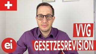 Gesetzrevision – das VVG wird revidiert!