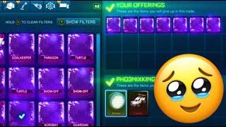 Rocket League Trading, Before Epic Games...