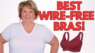 BEST Wire-Free Bras for Women Over 50! Everyday Comfort & Style 