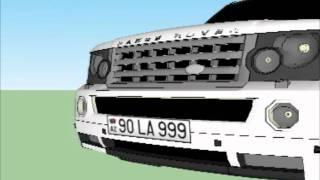 Range Rover Sport DUB style By Vaqulya.