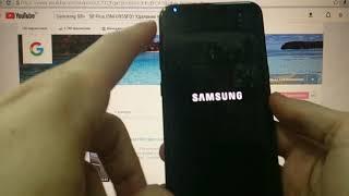 Samsung S8+ Hard reset Удаление пароля андроид 9