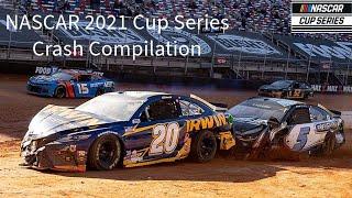 2021 NASCAR Cup Series Crash Compilation