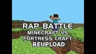 Rap Battle: Minecraft vs Fortress Craft feat Lil Wayne! (Musical Machinima) [REUPLOAD]