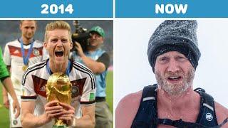 Germany's World Cup 2014 Winning Squad | Then and Now