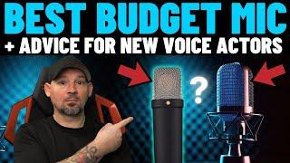 The Ultimate Budget Friendly Pro Quality VO Mic | Essential Advice for New Voice Actors!