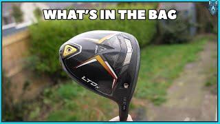 What's In My Golf Bag 2023 - TheApexHound