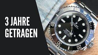 Hat die Submariner den Hype verdient ? ROLEX Submariner LANGZEIT-REVIEW