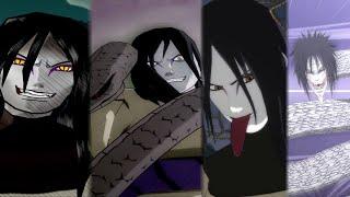 Orochimaru Ultimate Jutsus Evolution in All Naruto Ultimate Ninja Series