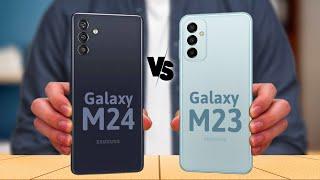 Samsung Galaxy M24 5G vs Samsung Galaxy M23 5G