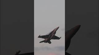 F18 Full Afterburner Demo!