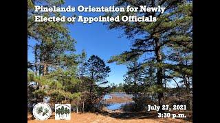 An Overview of the New Jersey Pinelands