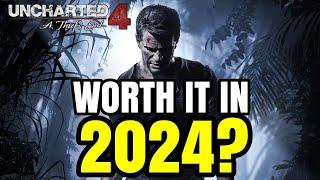 UNCHARTED 4: A THIEF'S END REVIEW 2024 - Should you play Uncharted 4: A Thief's End in 2024?