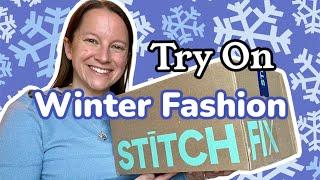 Stitch Fix Winter Try On Review | November 2024