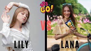 Lily Vs Lana (123 Go) Lifestyle Comparison | Alexa Natarov Vs Ttatarochhka | InfoDoc