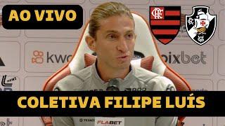 COLETIVA FILIPE LUÍS - FLAMENGO X VASCO DIRETO DO MARACANÃ - CARIOCA 2025 - SEMIFINAL