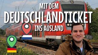  Mit dem DEUTSCHLANDTICKET ins AUSLAND! | Episode 1: Venlo, Niederlande