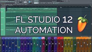 FL Studio Automation - How to Create Automation Clips (Mixer, Effects and 3rd Party Plugins)