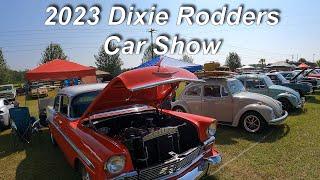 2023 Dixie Rodders Car Show