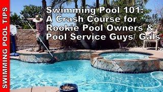 Swimming Pool 101: A Crash Course for Rookies