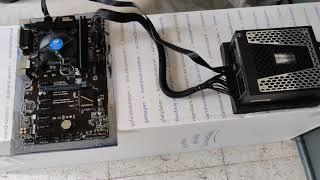 *Possibly defect* Gigabyte H110-D3A Mining Motherboard