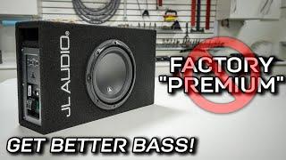 5 Reasons to AVOID factory “premium” subwoofers! Get THIS instead!