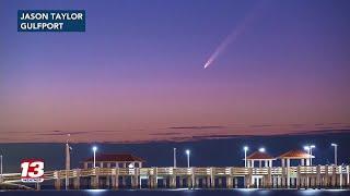 Comet spotted over South Mississippi