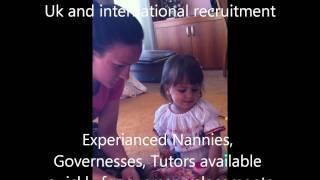 Английская няня учит английскому русскую девочку. English Nanny