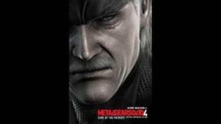 Metal Gear Solid 4 Soundtrack: Father and Son
