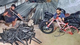 Amazing Process of Making Kids Bicycle | Bikes Manufacturing Factory Process