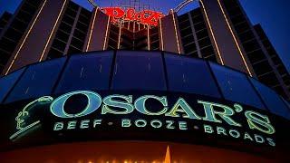 Oscar's Steak House Is Not That Graat. Plaza Hotel Las Vegas