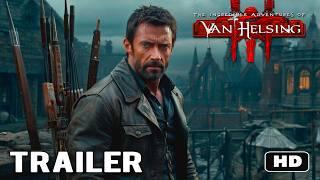 Van Helsing 2 The Dark Rise - First Trailer | Hugh Jackman, Ana de Armas