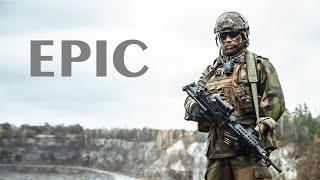 Epic Military Army Cinematic BGM for Video / Background Music by Florews