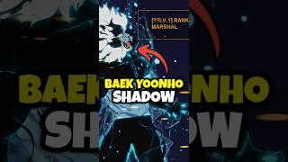 Baek Yoonho becomes shadow soldier! #sololeveling #arise #jinwoo