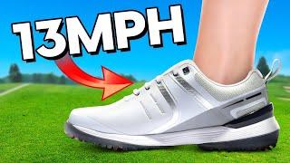 The World's FASTEST Golf Shoe?  (Giveaway)