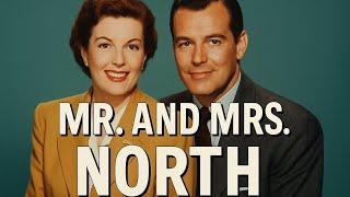 Mr. & Mrs. North (1952–1954) – These Latins | Detective Series | Public Domain | Classic TV