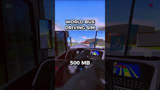 TOP 5 BEST BUS SIMULATOR for Android & IOS  #shorts