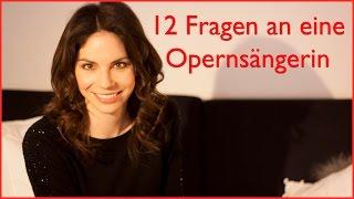 Fragen an eine Opernsängerin