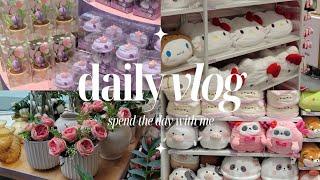 DAILY VLOG | shopping mall, Miniso, Coffee, more! ️ (vacation vlogs)