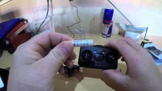 Unboxing Propel Quark 4 Channel 2.4GHz Micro Drone Quadcopter